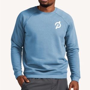 Peloton Heritage Crewneck Sweatshirt (unisex, men's size large)